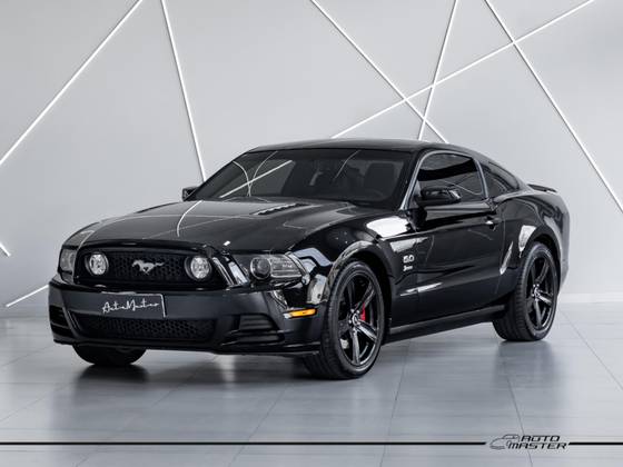 FORD MUSTANG 5.0 GT PREMIUM COUPÉ V8 32V GASOLINA 2P AUTOMÁTICO